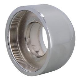 Abdeckring chrom Innengewinde fein ohne Mutter