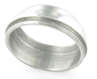 Abdeckring LEVOS-S Edelstahl seidenglanz