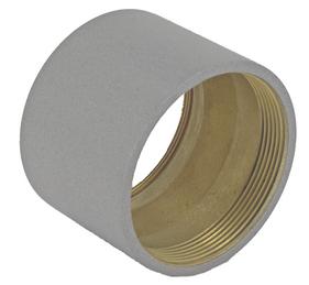 Cover cylinder alu grey AV