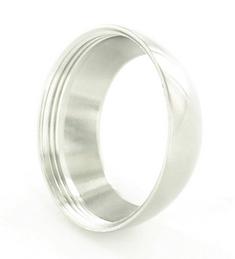 Abdeckring PINOS Edelstahl seidenglanz