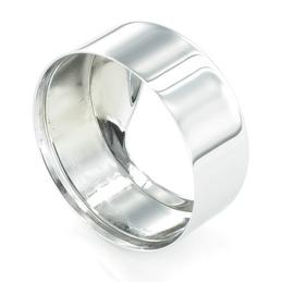 Kartuschenabdeckring LINEE /-S chrom NF (ersetzt durch 119548)