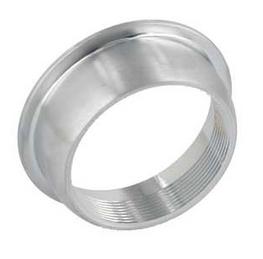 Kartuschenabdeckring ZENOS/-S Edelstahl finish HA