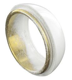 Kartuschenabdeckring WEGA /-S weiß MZ