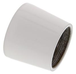 Kartuschenabdeckzylinder WEGA-S weiß MZ