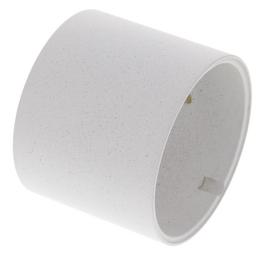 Cache cylindre NOTIS /-S silgranit blanc