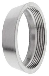 Cartridge cover ring stainless steel DV