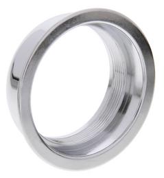 Cartridge-cover-ring ZENOS /-S chrome VE