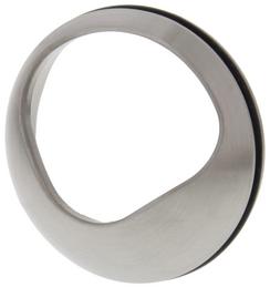 Cartridge cover ring stainless finish PVD with seal SO
