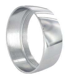 Kartuschenabdeckring B M47x1 chrom MZ
