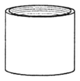 Cover cylinder PALLAS HP impala NB