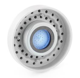 Abdeckring Brausekopf NEPTUN-S grau