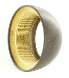 Cover ring ELIPSO, MERKUR-S silgranit-brown