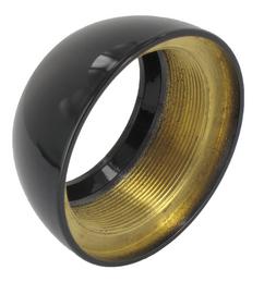 Abdeckring ELIPSO schwarz HA