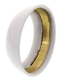 Abdeckring WEGA-S weiß