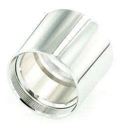 Cover cylinder WEGA-S chrome