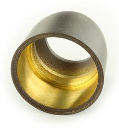 Cover ring PALLAS-S silgranit brown