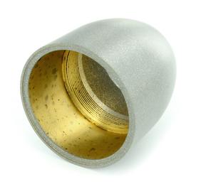 Cover ring PALLAS-S alu metallic