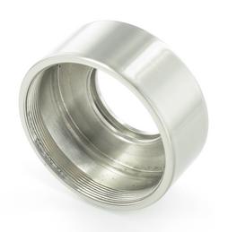Cover ring outlet RADOS-S stainless steel optic