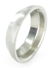 Abdeckring RADOS Edelstahl-Optik PuraPlus