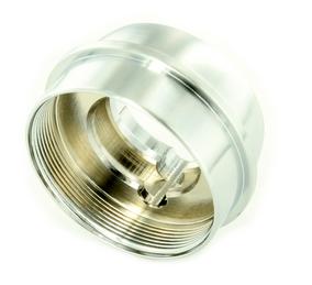 Abdeckring ALTA Edelstahl finish