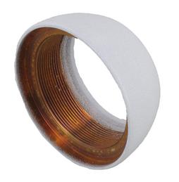 Cover ring ELIPSO ceramic white HA
