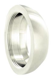 Abdeckring ATOS-S Edelstahl finish