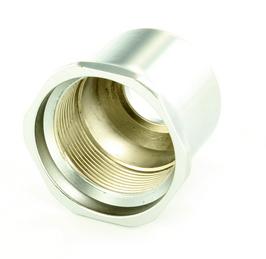 Cover cylinder TERA stainless steel finish