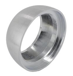 Abdeckring ELIPSO Edelstahl finish