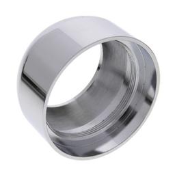 Abdeckring ARGON chrom Innengewinde fein HA