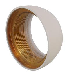 Cover ring ELIPSO ceramic-vanilla HA