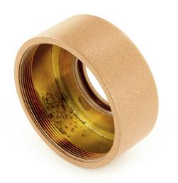 Cover ring outlet RADOS cognac HA
