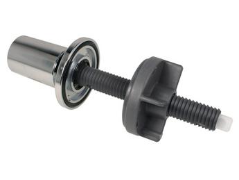 Zug-Ablauffernbedienung Kunststoff chrom (ersetzt durch 225112)