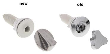 Pop-up turning unit stainless steel (replaced by 217830) VI