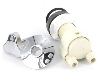 Double turning unit chrome VI