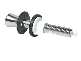 Trekknop chroom VI
