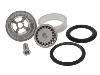 Ablauf 1,5" komplett, weiß