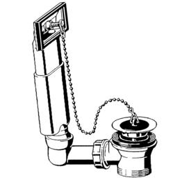 Ablaufgarnitur 1,5'' Stopfen TOP Auflagespülen (ersetzt durch 222458) Ablaufgarnitur 1,5'' Stopfen TOP Auflagespülen (ersetzt durch 222458)