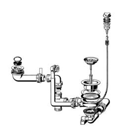 Fitting set 3.5" pop-up control PRIMO-BOX (replaced by 225221)