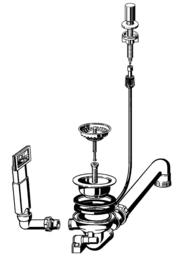 Fitting set 1 x 3.5" (replaced by 222457+ pull knob)