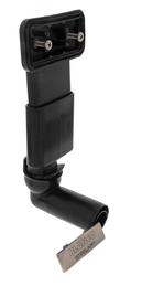 Überlauf C-overflow KM eckig vertikal SteelArt kurz AL (ersetzt durch 232469)