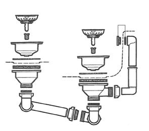 Fitting set CLASSIC 8 + 8 S EXPORT (replaced by 138067)