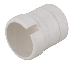 Fitting piece spray head WEGA-S white MZ