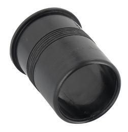 Fitting piece spray head SIRIUS-S black