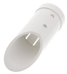 Passstück Brausekopf ORION,PALLAS weiß