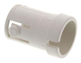 Passstück Brausekopf WEGA-S weiß