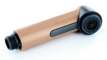 Brausekopf ACTIS-S ND cognac komplett NF SILGRANIT-Look, cognac, Niederdruck