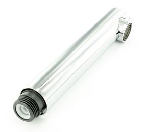 Spray head PERISCOPE-S-F HP complete chrome galvanic, chrome, High Pressure