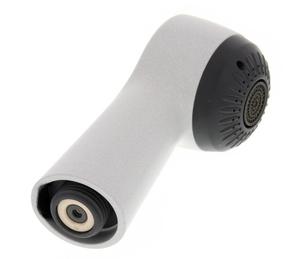 Brausekopf ELIPSO-S HD seidengrau komplett SILGRANIT-Look, seidengrau, Hochdruck