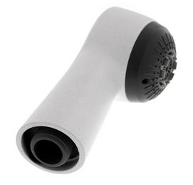 Spray head ELIPSO-S LP silk grey complete SILGRANIT-Look, silk grey, Low pressure