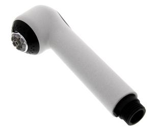 Spray head PALLAS-S LP silk grey complete SILGRANIT-Look, silk grey, Low pressure